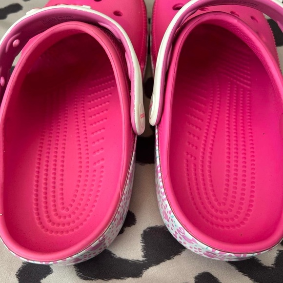 Barbie Crocs Classic Unisex Clog! (W6/M4) In Perfect Condition - Picture 4 of 8